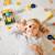 Jeu de construction en bois fsc baril 100 pcs Multicolore 2 - vertbaudet enfant 