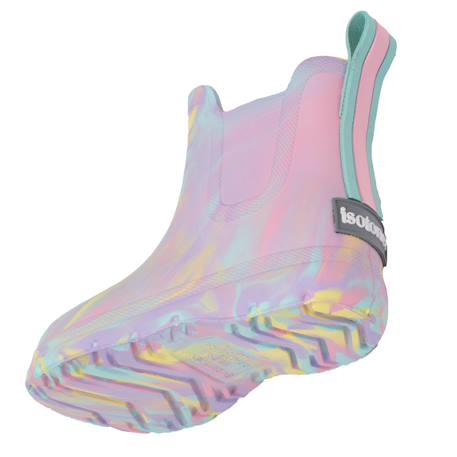 Bottes de pluie basses en caoutchouc confortables résistantes légères Camouflage+Multico 11 - vertbaudet enfant 
