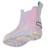 Bottes de pluie basses en caoutchouc confortables résistantes légères Camouflage+Multico 11 - vertbaudet enfant 