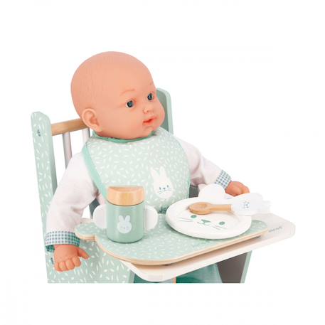 Set pour poupon et poupée zen Vert 3 - vertbaudet enfant 
