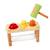 Tap tap légumes de la ferme en bois fsc Multicolore 3 - vertbaudet enfant 