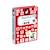 Magnéti'book alphabet français, 142 magnets Rouge 1 - vertbaudet enfant 