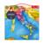 Carte d'italie magnétique 20 pièces Multicolore 1 - vertbaudet enfant 