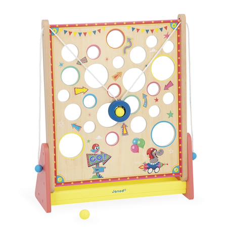 Vertical challenge en bois fsc - applepop Multicolore 1 - vertbaudet enfant 