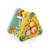 Triangle multi-activités tropik en bois fsc Multicolore 1 - vertbaudet enfant 
