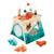 Volcan multi-activites dino en bois fsc Multicolore 1 - vertbaudet enfant 