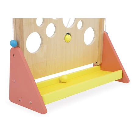 Vertical challenge en bois fsc - applepop Multicolore 5 - vertbaudet enfant 