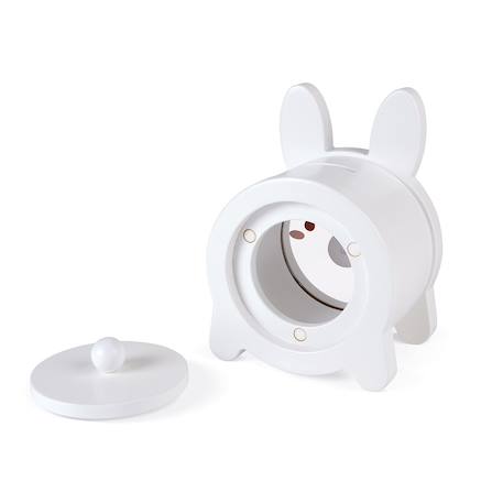 Tirelire lapin Blanc 3 - vertbaudet enfant 
