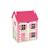 Maison de poupées en bois 11 accessoires Rose 4 - vertbaudet enfant 