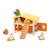 Mon premier poulailler en bois fsc Orange 3 - vertbaudet enfant 