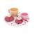 Set à thé en bois fsc Rose / bordeaux 4 - vertbaudet enfant 