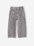 Jean fille large charpentier bleu clair+bleu moyen+denim gris 11 - vertbaudet enfant 