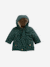 Parka 3 en 1 bébé avec gilet amovible en sherpa vert sapin 10 - vertbaudet enfant 