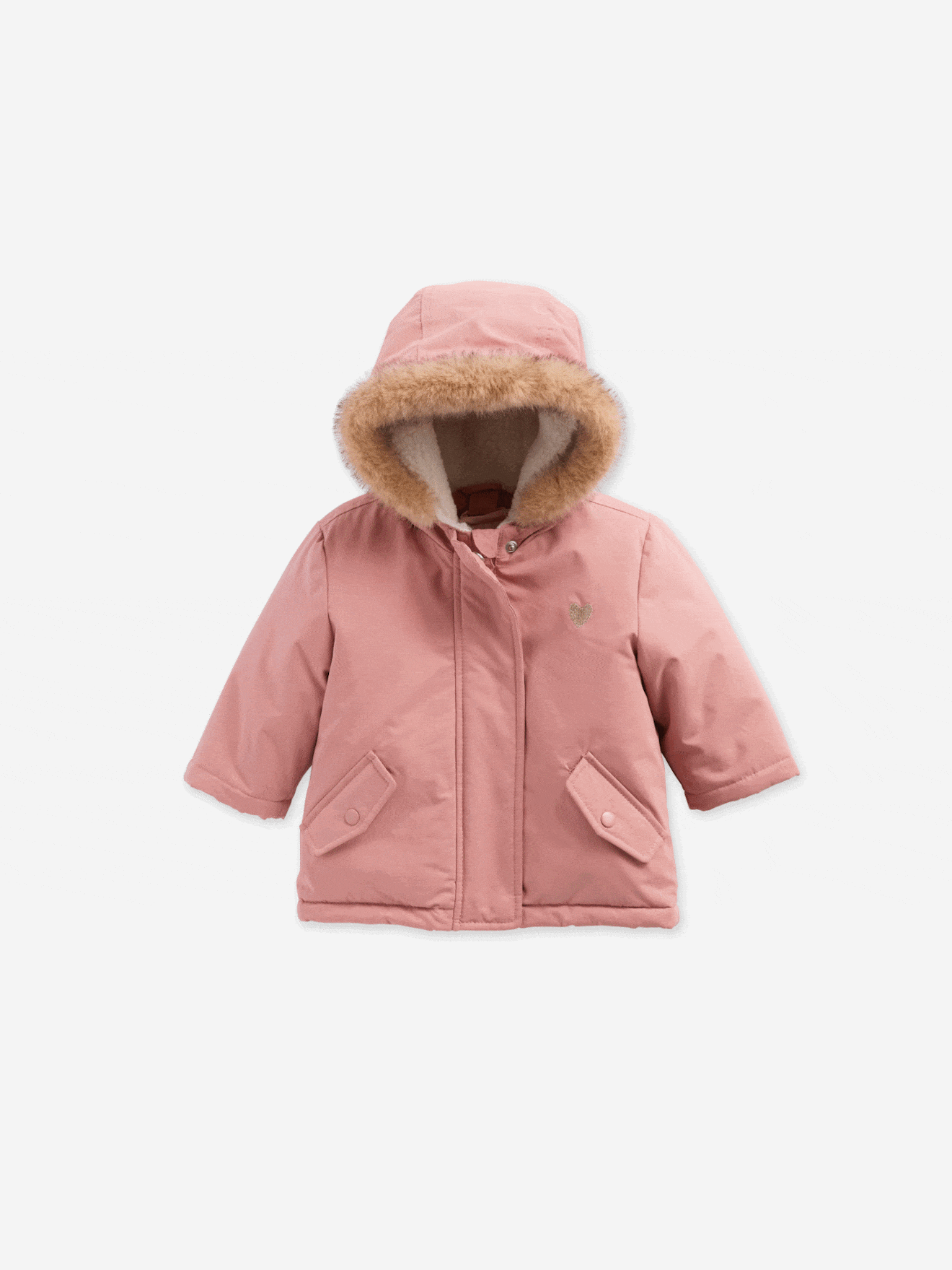 Parka 3 En 1 Bébé Vertbaudet - Doudoune Amovible, Déperlante - Taille Selon âge - 8