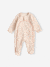 Pyjama bébé fille naissance en molleton écru 4 - vertbaudet enfant 