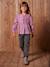 Jean fille mom poches coeur denim gris+gris+stone 9 - vertbaudet enfant 