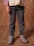 Jean fille mom poches coeur denim gris+gris+stone 7 - vertbaudet enfant 