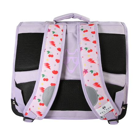 Cartable 38 cm good vibes Multicolore 5 - vertbaudet enfant 