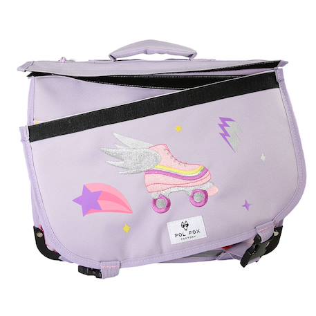 Cartable 38 cm good vibes Multicolore 3 - vertbaudet enfant 