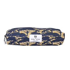 Jouet-Matériel scolaire-Trousse double lion