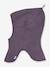 Bonnet cagoule en polaire de laine LUOLA WOOL finkid pour enfant prune 1 - vertbaudet enfant 