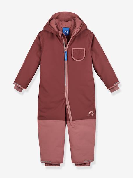 Combinaison de ski enfant PIKKU WINTER SPORT finkid bleu pétrole+grenadine 6 - vertbaudet enfant 