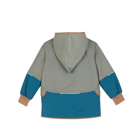 Veste d’hiver pour enfants doublée MOSKA MUKKA finkid lichen+pêche 3 - vertbaudet enfant 