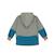 Veste d’hiver pour enfants doublée MOSKA MUKKA finkid lichen+pêche 3 - vertbaudet enfant 