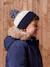 Ensemble colorblock bonnet + snood + gants garçon bleu nuit 2 - vertbaudet enfant 