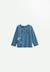 T-shirt bébé manches longues tao Bleu 1 - vertbaudet enfant 