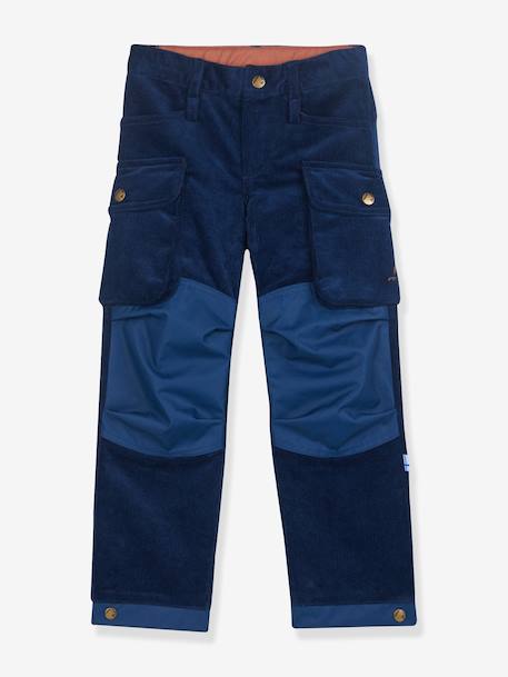 Garçon-Pantalon-Pantalon enfant en velours KOSKI finkid avec renforts