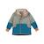 Veste d’hiver pour enfants doublée MOSKA MUKKA finkid lichen+pêche 1 - vertbaudet enfant 
