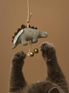 Linge de maison et décoration-Décoration-Animaux de compagnie-Jouet pour chat canne à pêche Dinosaures