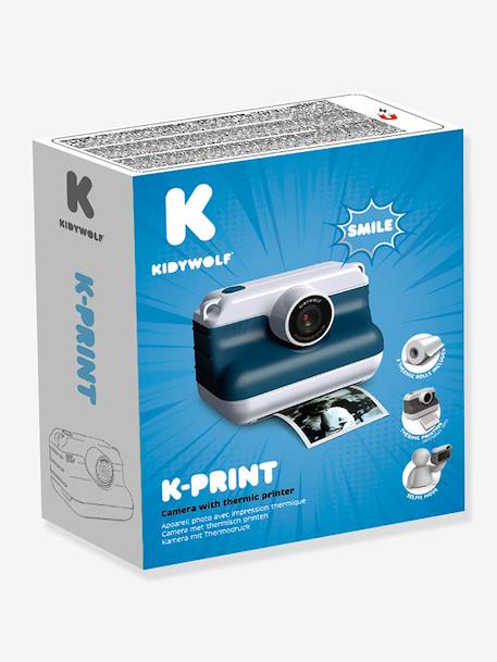 K-PRINT appareil photo KIDYWOLF bleu 2 - vertbaudet enfant 