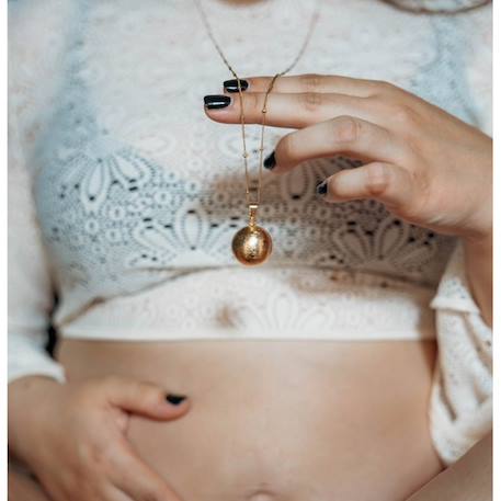 De grossesse collier pure élégance Argent+Or+Rose 11 - vertbaudet enfant 