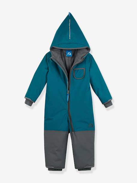 Combinaison de ski enfant PIKKU WINTER SPORT finkid bleu pétrole+grenadine 2 - vertbaudet enfant 