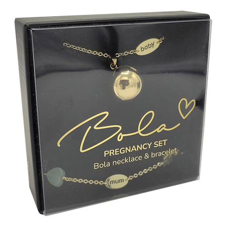 Coffret  de grossesse et bracelet Or+Rose 6 - vertbaudet enfant 