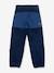 Pantalon en velours côtelé enfant KELMI finkid avec renforts bleu jean 2 - vertbaudet enfant 