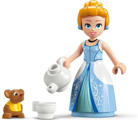 Lego disney - la robe de cendrillon - 43266 Multicolore 4 - vertbaudet enfant 