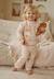 Pyjama enfant 2 pièces en polaire chincha Beige 1 - vertbaudet enfant 