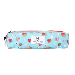 -Trousse double strawberry