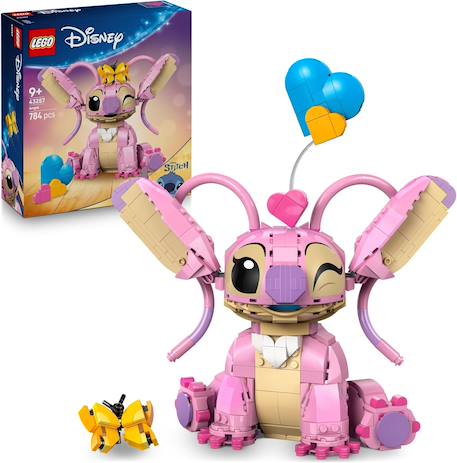 Lego 43257 - figurine angel disney classic Stitch Multicolore 4 - vertbaudet enfant 