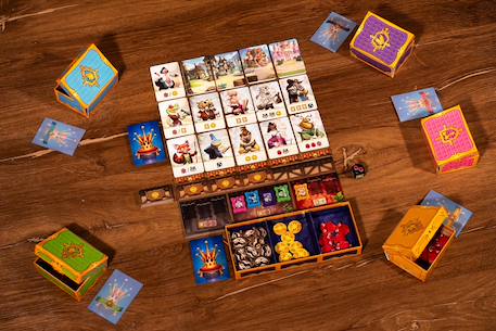 Jeu de société stratégique bluff For a crown MULTICOLORE 4 - vertbaudet enfant 