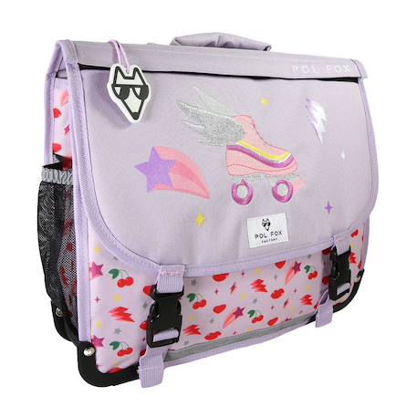 Cartable 38 cm good vibes Multicolore 2 - vertbaudet enfant 