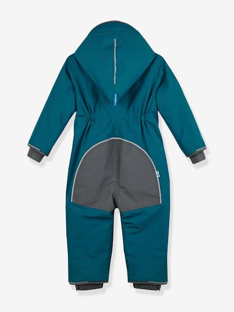 Combinaison de ski enfant PIKKU WINTER SPORT finkid bleu pétrole+grenadine 3 - vertbaudet enfant 