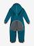Combinaison de ski enfant PIKKU WINTER SPORT finkid bleu pétrole+grenadine 3 - vertbaudet enfant 