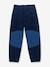 Pantalon en velours côtelé enfant KELMI finkid avec renforts bleu jean 1 - vertbaudet enfant 