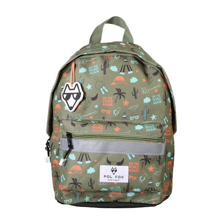 Sac à dos mini road trip Multicolore 1 - vertbaudet enfant 