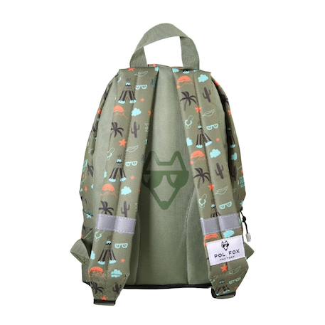 Sac à dos mini road trip Multicolore 3 - vertbaudet enfant 