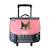 Cartable à roulettes 38 cm fille POL FOX Wonder Fox Glitter Réversible avec 2 compartiments – CP/CE1/CE2 – Rose et bleu pailleté Multicolore 1 - vertbaudet enfant 